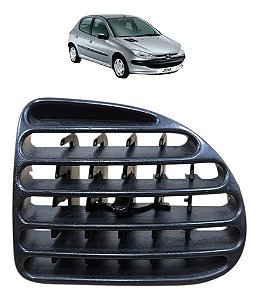 Difusor Ar Central Direito Peugeot 206 2000 2001 2002 A 2010