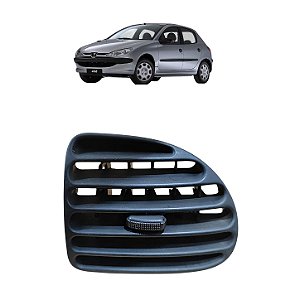 Difusor Ar Central Direito Peugeot 206 2000 2001 2002 A 2010