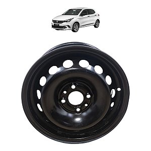Roda Ferro 4x98 Aro 14 Fiat Argo Cronos 2018 2019 A 2024
