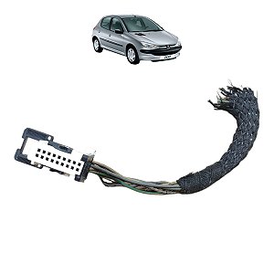 Chicote Conector Plug Painel Instrumentos Peugeot 206 2004