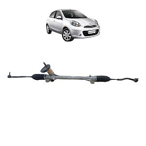 Caixa Direção Elétrica Nissan March Versa 2011 2012 A 2019