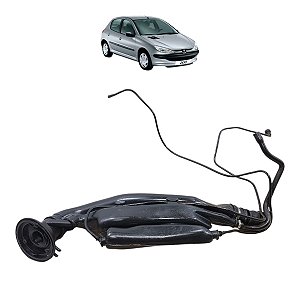 Gargalo Tanque Combustível Peugeot 206 207 Hatch 1999 A 2014