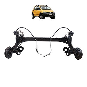 Eixo Traseiro Vw Fox Crossfox 2004 2005 2006 2007 A 2010