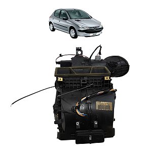 Caixa Evaporadora Ar Quente Peugeot 206 2000 2001 A 2010