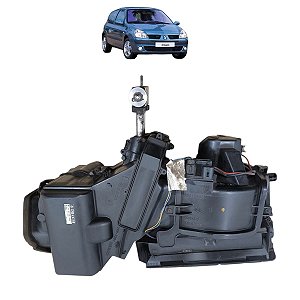 Caixa Evaporadora Ar Condicionado Renault Clio 2000 A 2004