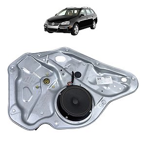 Maquina Vidro Traseiro Direito Jetta Variant 2008 A 2011
