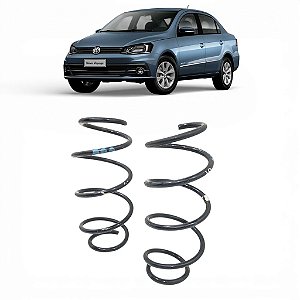 Par Molas Dianteira Vw Gol Voyage G7 2017 2018 2019 a 2022