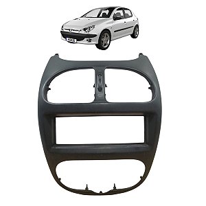 Moldura Difusor Painel Central Peugeot 206 2000 2001 A 2010