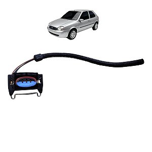 Chicote Conector Plug Tbi Corpo Borboleta Fiesta 1.0 2000