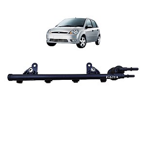 Flauta Bico Injetor Ford Ka Fiesta 1.0 2003 2004 2005 A 2007