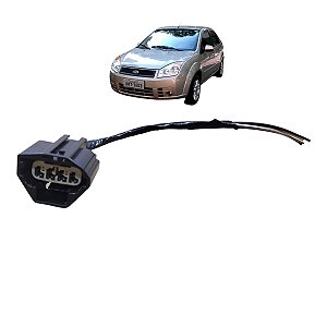 Chicote Conector Plug Sensor Map Fiesta 1.0 2003 2004 A 2012