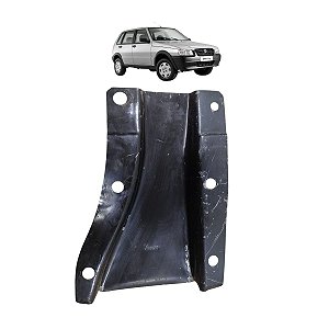 Chapa Suporte Reforço Longarina Fiat Uno Mille 2000 A 2012