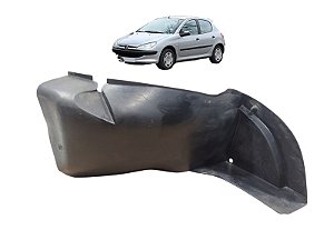 Parabarro Traseiro Direito Part Tras Peugeot 206 2000 A 2010