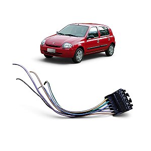 Chicote Conector Lanterna Esquerda Clio Hatch 2000 A 2004