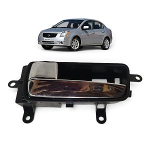 Maçaneta Interna Esquerda Nissan Sentra 2007 2008 A 2012
