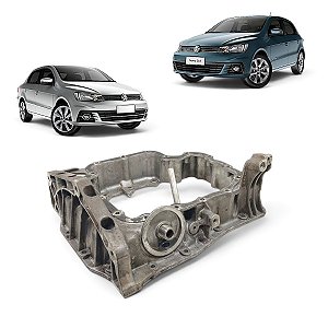 Sobre Cárter Motor Volkswagen Gol Voyage G7 1.0 3CC 2017 2018 A 2022