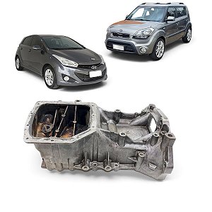 Sobre Cárter Oleo Motor Hyundai Hb20 Kia Soul 1.6 2011 A 16
