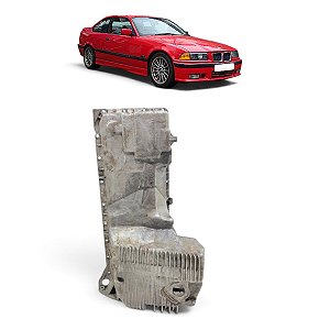Cárter Óleo Motor Bmw 325i 2.5 1994 1995 1996 1997