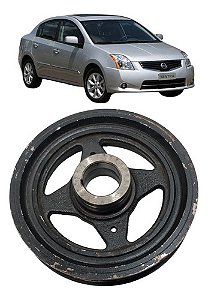 Polia Virabrequim Nissan Sentra 2.0 Tiida 1.8 2009 2010 2011