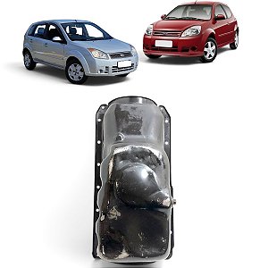 Carter Oleo Motor Ford Ka fiesta 1.0 Zetec Rocam 2007 a 2012