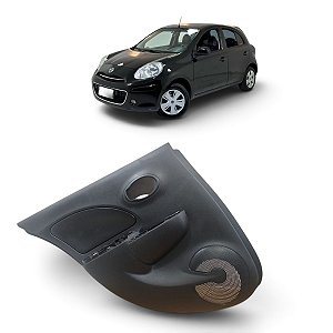 Forro Porta Traseira Esquerdo Nissan March 2011 2012 A 2016