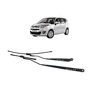 Par Haste Limpador Parabrisa Citroen C3 Picasso 2011 A 2015