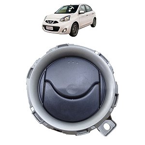 Difusor Ar Painel Nissan March 2011 2012 2013 2014 2015 2016