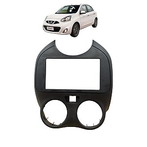 Moldura Central Difusor Ar Nissan March 2011 2012 A 2015