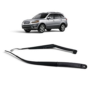 Par Braço Limpador Parabrisa Hyundai Santa Fé 2007 A 2012
