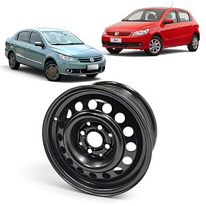 Roda Ferro Aro 14 4x100 Vw Gol Voyage Saveiro 2009 A 2022
