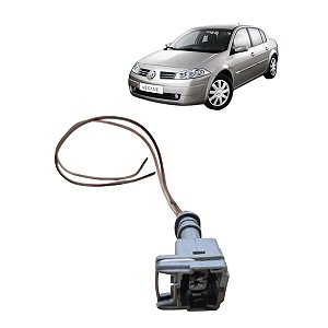 Chicote Conector Sensor Temperatura Megane 1.6 2006 A 2012