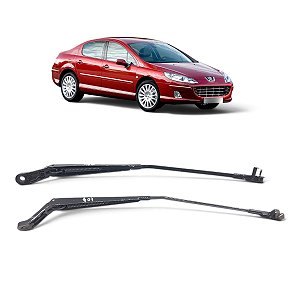 Braço Limpador Parabrisa Peugeot 407 2005 2006 2007 A 2009