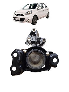 Coxim Motor Lado Direito Nissan March 1.0 2011 2012 A 2015