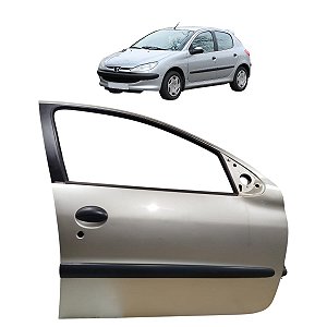 Porta Dianteira Direita Peugeot 206 207 2000 2002 A 2014
