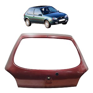 Tampa Traseira Porta Malas Ford Fiesta 1997 1998 1999 A 2001