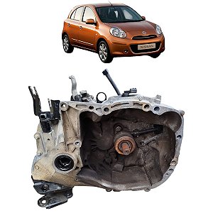 Caixa Cambio Manual Nissan March 1.0 2011 2012 2013 A 2014