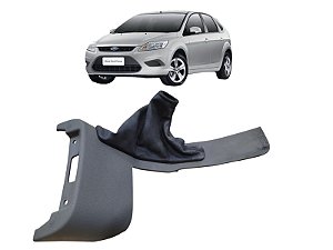 Moldura Coifa Freio Mão Ford Focus 2009 2010 2011 2012 2013 Cinza