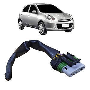 Chicote Conector Bobina Igniçao Nissan March 1.0 2011 A 2015