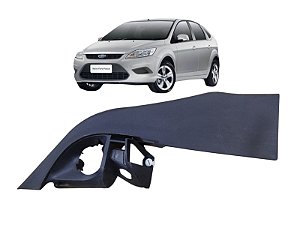 Moldura Interna Retrovisor Esquerdo Ford Focus 2009 A 2013 Preto