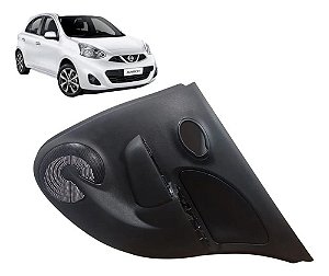 Forro Porta Traseira Direita Nissan March 2011 2012 A 2016