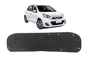 Forro Tampa Traseira Nissan March 2011 2012 2013 2014 2015