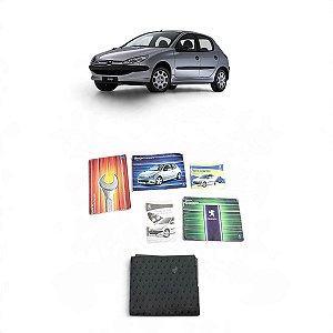 Manual Proprietário Peugeot 206 2004 2005 2006 2007 A 2010