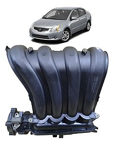 Coletor Admissao Nissan Sentra 20 2007 A 2013 Tiida Livina