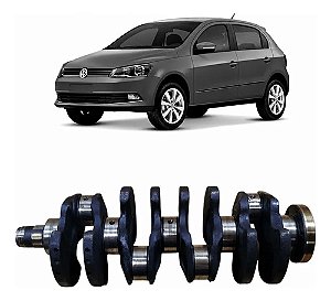Virabrequim Volkswagen Gol Voyage Saveiro 2007 2018 1.6