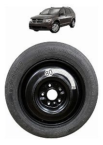 Roda Estepe Aço Dodge Journey 2008 A 2018