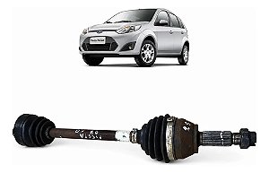 Semi Eixo Lado Direito Ford Fiesta 25 Dentes 2003 2014