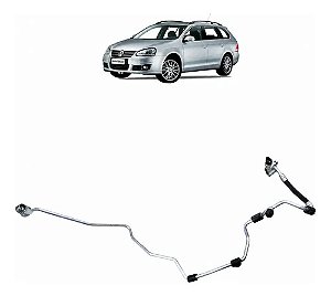 Mangueira Ar Condicionado Volkswagen Jetta 2007 2008 2009