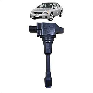 Bobina De Ignição Nissan Sentra Tiida Livina 2007 A 2014