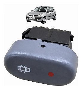 Botao Comando Interruptor Trava Eletrica Renault Clio