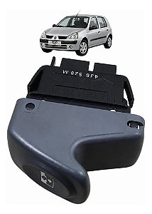 Botao Comando Vidro Renault Clio 2003 A 2012 5 Pinos Par